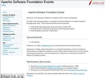 events.apache.org