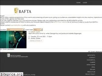 events.bafta.org