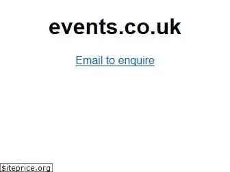 events.co.uk