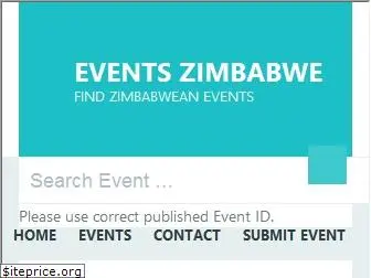 events.co.zw