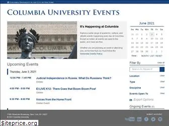 events.columbia.edu