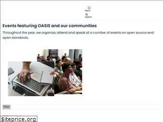 events.oasis-open.org