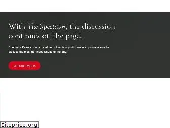 events.spectator.co.uk