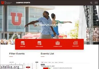 events.utah.edu