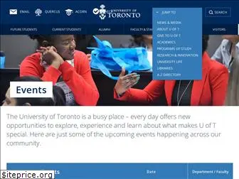 events.utoronto.ca