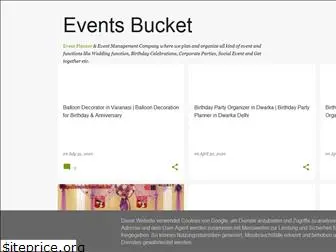 eventsbucket.blogspot.com