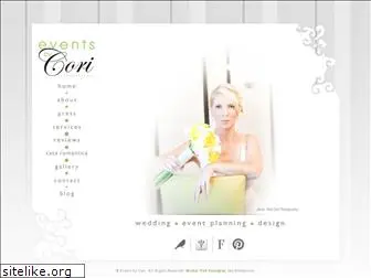 eventsbycori.com