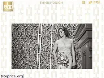 eventsbydesign.com