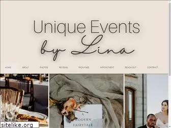 eventsbylina.com