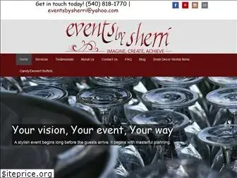 eventsbysherri.com