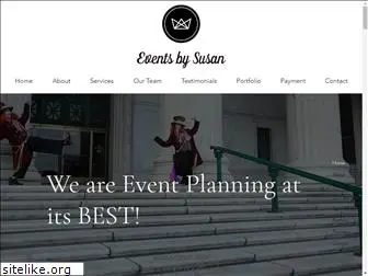 eventsbysusan.com