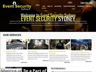 eventsecuritysydney.com.au