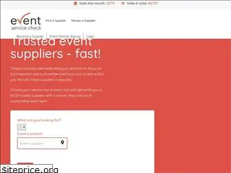 eventservicecheck.com