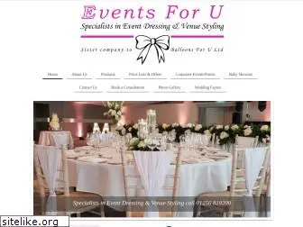 eventsforu.co.uk