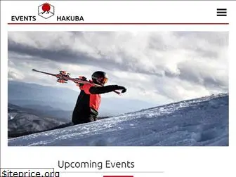 eventshakuba.com