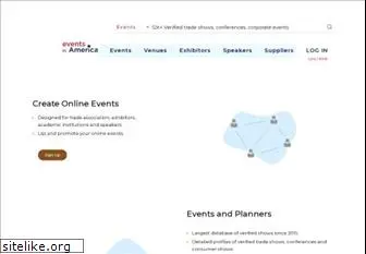 eventsinamerica.com