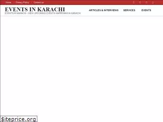 eventsinkarachi.com