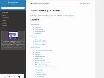 eventsourcing.readthedocs.io