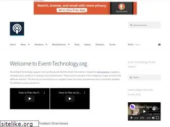 eventtechnology.org