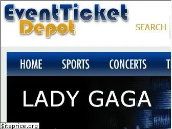 eventticketdepot.com