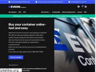 eveoncontainers.com