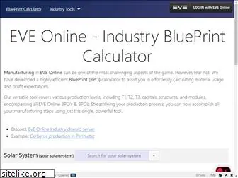 eveonline-industry.com