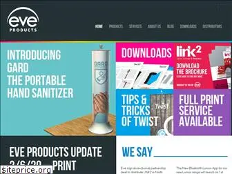 eveproducts.com