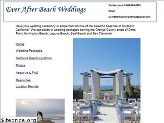 everafterbeachweddings.com