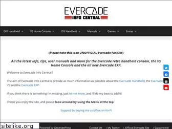 evercade.info