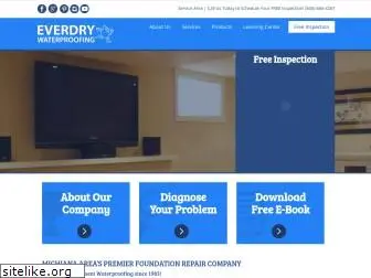 everdry-waterproofing.com