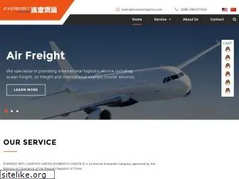 evereastlogistics.com