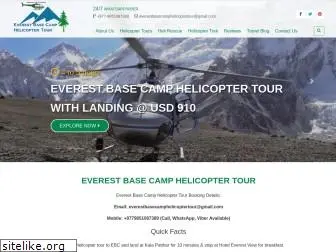 everestbasecamphelicoptertour.com