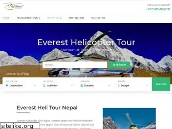 everesthelitournepal.com