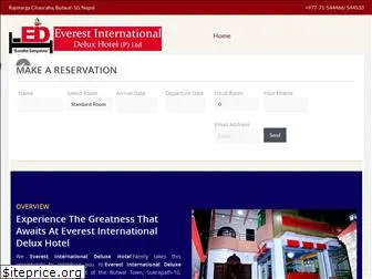 everestinternationalhotel.com
