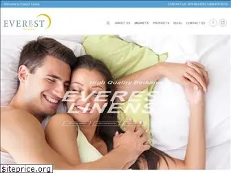 everestlinens.com