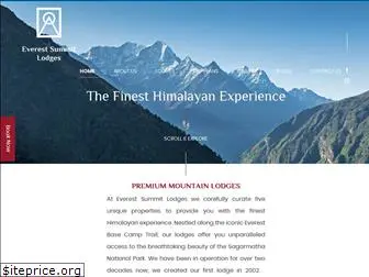 everestlodges.com