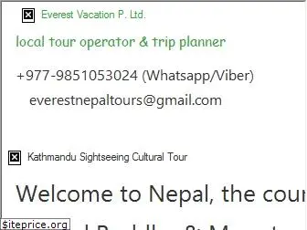 everestnepaltours.com