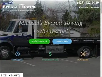 everett-towing.com