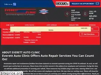 everettautoclinic.com