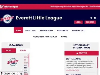 everettlittleleague.org