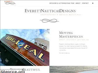 everettnauticaldesigns.com