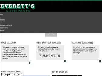 everettsautoparts.com