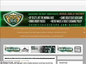 everettsilvertips.com