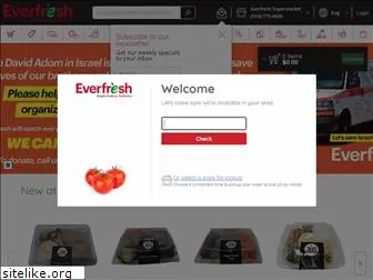 everfreshsupermarket.com