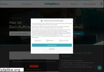 evergabe.de