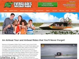 evergladesholidaypark.com