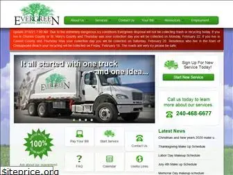 evergreen-disposal.com