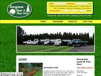 evergreen-lawncare.com