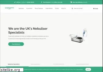 evergreen-nebulizers.co.uk