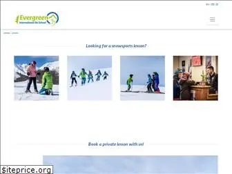 evergreen-skischool.com